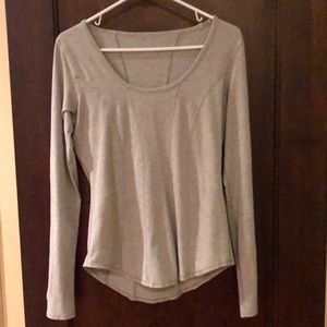 Lululemon long sleeve 8
